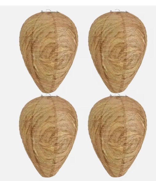 4-Pack Wasp Nest Decoy
