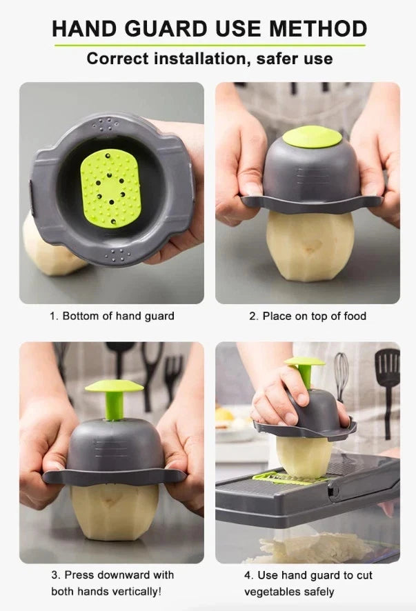 14-in-1 Vegetable Chopper & Mandoline Slicer